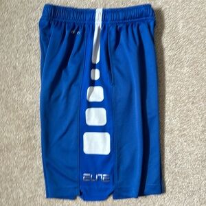 Boys Nike Elite shorts